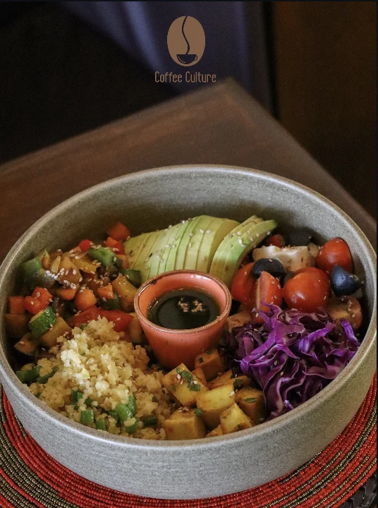 Buddha Bowls at Coffee Culture