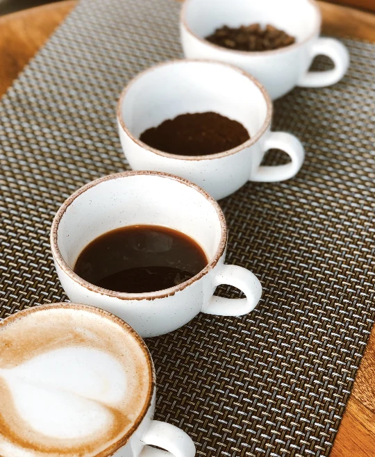 Coffee at Coffee Culture