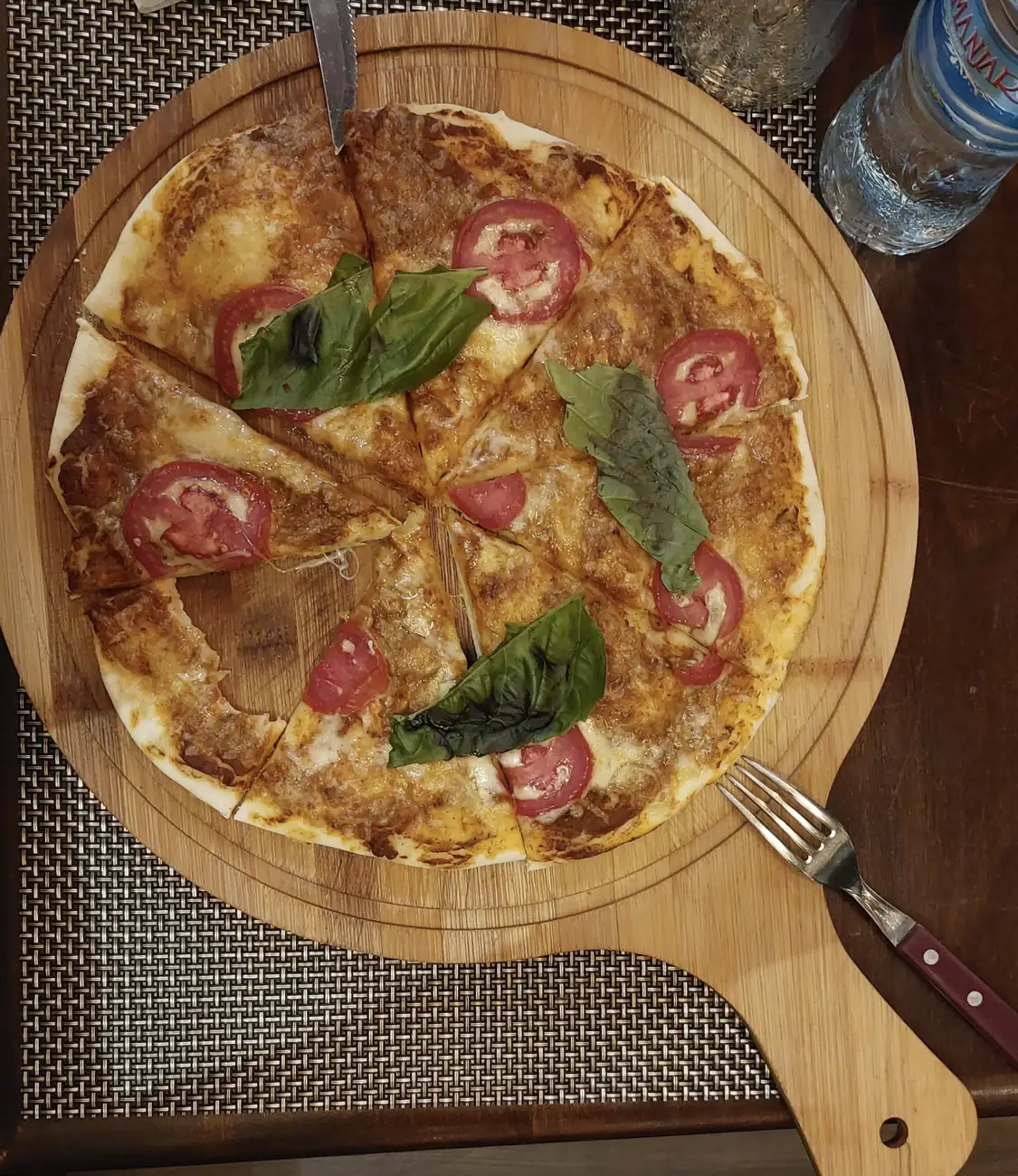 Pizza at Coffee Culture
