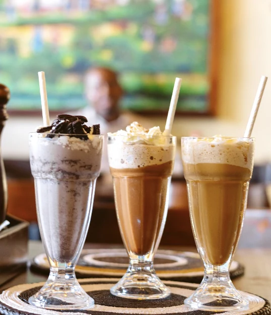 Vanilla Milkshake
