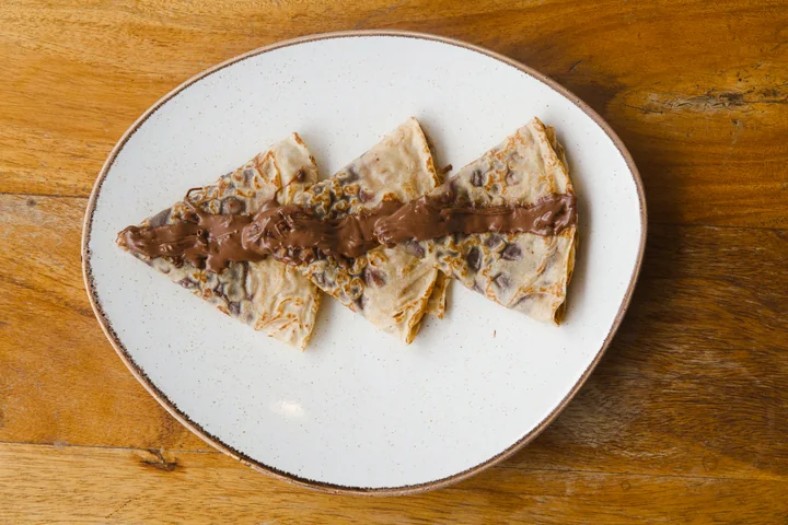 Nutella Pancake (3 pcs)